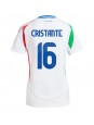 Italia Bryan Cristante #16 Bortedrakt Dame EM 2024 Korte ermer